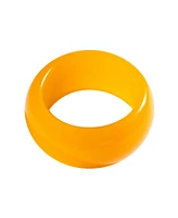 seree Mandarin — Orange jade stone ring