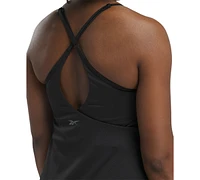 Reebok Women's Lux Strappy Sleeveless Bodysuit Dress