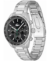 Lacoste Men's Chronograph Vancouver Stainless Steel Bracelet Watch 44mm