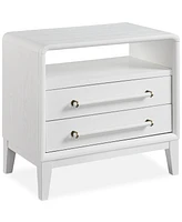 Closeout! Assemblage Open Nightstand