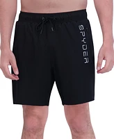 Spyder Men's Stretch 7" Swim Trunks with Compression Liner