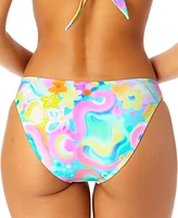 Salt & Cove Juniors' Printed Bikini Bottoms, Created for Macy's