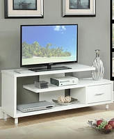 Convenience Concepts Seal Ii 1 Drawer Tv Stand with Shelves for TVs up to 65 Inches