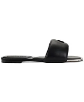 Dkny Drea Logo Slide Sandals