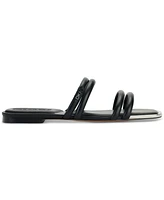 Dkny Women's Dee Strappy Slide Sandals