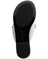 Karl Lagerfeld Paris Women's Ceejay Embellished Thong Sandals