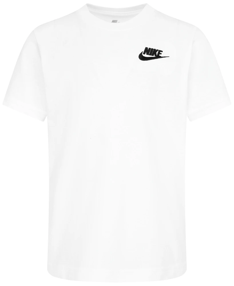 Nike Little Boys Sportswear Embroidered Futura Short Sleeve T-shirt