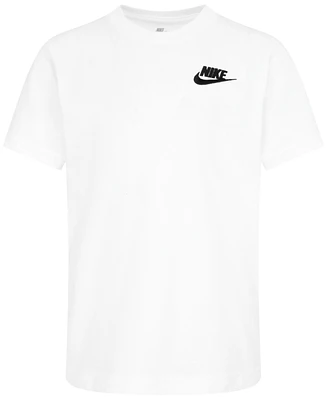 Nike Little Boys Sportswear Embroidered Futura Short Sleeve T-shirt