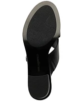 Karl Lagerfeld Paris Women's Henryk Crisscross Sandals