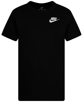 Nike Little Boys Sportswear Embroidered Futura Short Sleeve T-shirt