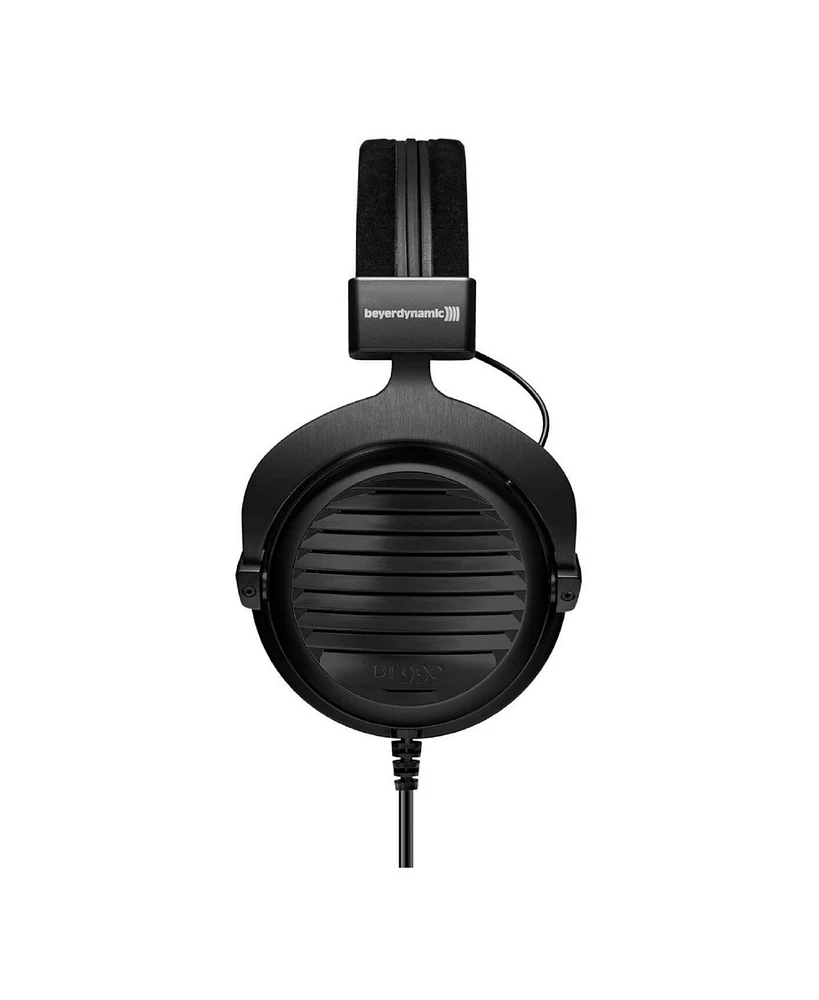 Beyerdynamic Dt 990 Premium Open-Back Over-Ear Hi-Fi Stereo Headphones (Black)