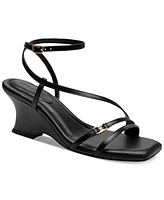 Coach Women's Cait Ankle-Strap Wedge Sandals