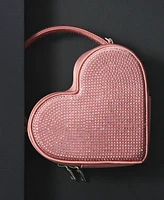 Mango Women's Crystal Heart Bag