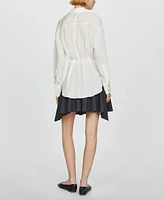 Mango Women's Bow Detail Shirt