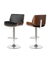 Glitzhome Set of 3 Pub Table Set