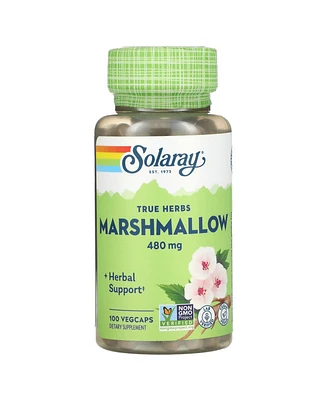 Solaray Marshmallow 480 mg - 100 VegCaps