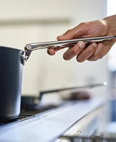 Joseph Joseph Space Ceramic Nonstick 7-Pc. Saucepan Set