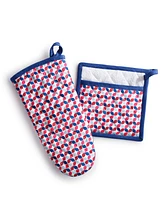 The Cellar Oven Mitt and Pot Holder Set