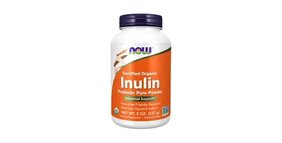 Now Foods Inulin Prebiotic Pure Powder, 8 Oz