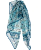 Vince Camuto Women's Paisley Floral Square Scarf