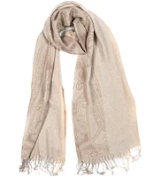 Vince Camuto Women's All-Over Paisley Lurex Scarf