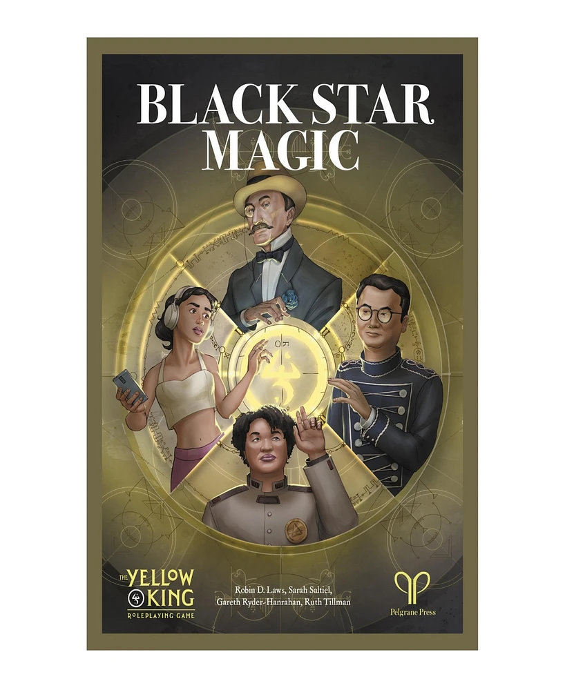 Pelgrane Press - The Yellow King - Black Star Magic Rpg Book