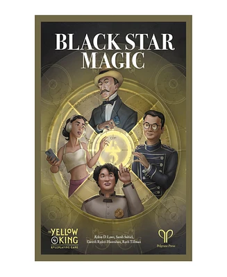 Pelgrane Press - The Yellow King - Black Star Magic Rpg Book