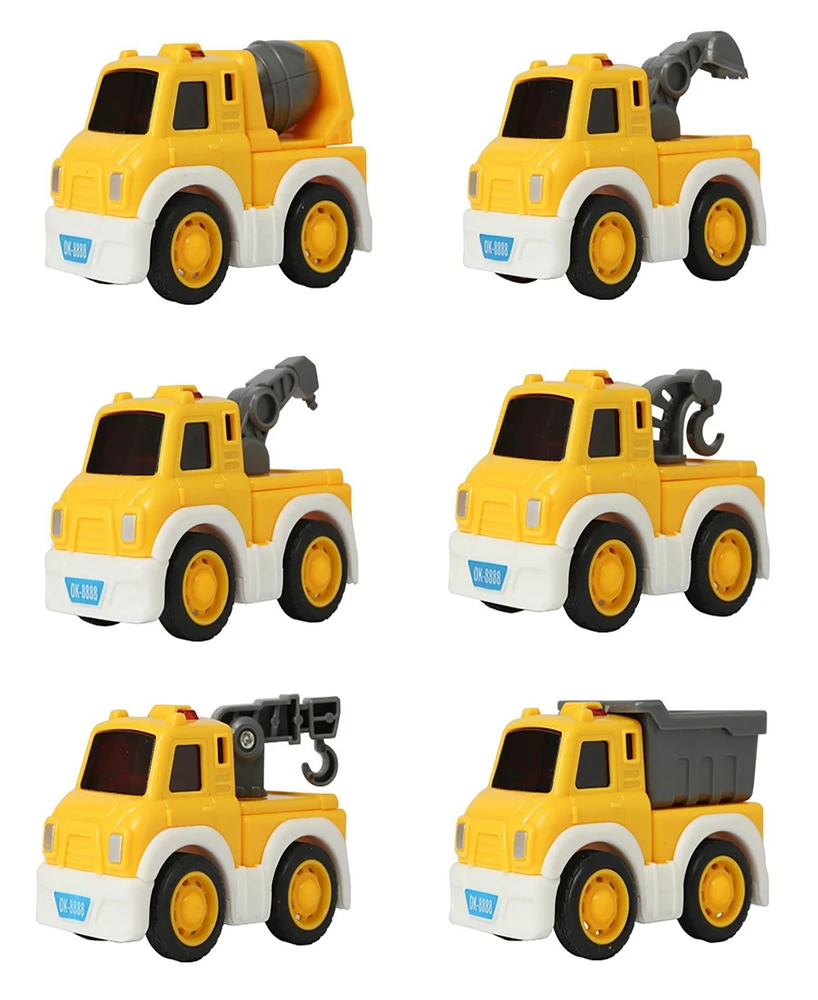 Trimate Toy Toddler Trucks