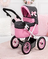 Bayer Design Dolls - Hearts Trendy Pram