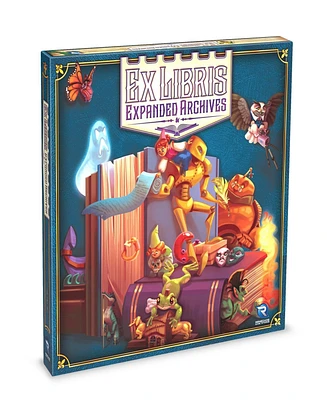 Renegade Game Studios - Ex Libris - Expanded Archives Expansion Board Game