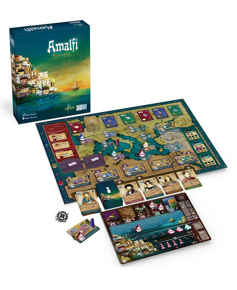 R&R Games - Amalfi Renaissance Placement Game