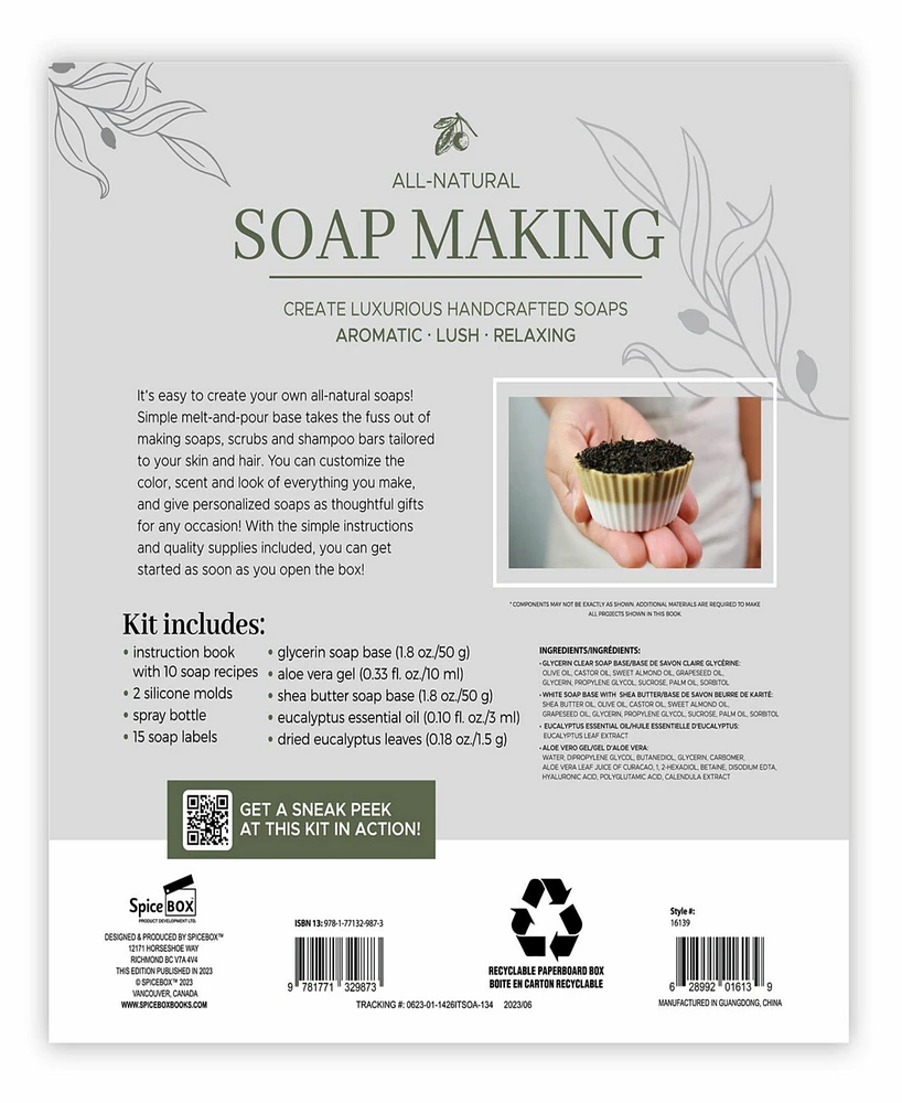 Introduction To - Soap Making Craft Kit