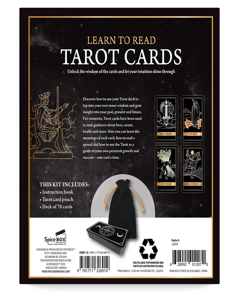 Gift Box - Tarot Cards Set