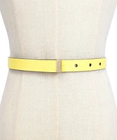 kate spade new york Women's Leather Bow Belt