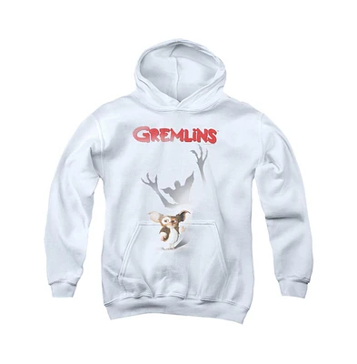Gremlins Boys Youth Shadow Youth Pull Over Hoodie / Hooded Sweatshirt