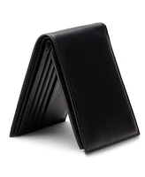 Bosca Nappa Vitello Collection-Credit Wallet w/Id Passcase