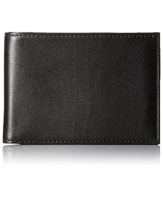 Bosca Men's Old Leather New Fashioned Collection-Small Bifold Wallet