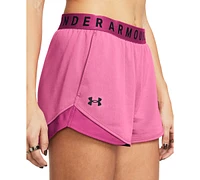 Under Armour Women's Play Up Training Shorts