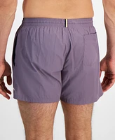 Boss by Hugo Men's Lee Drawstring 5.3" Swim Trunks, Created for Macy's