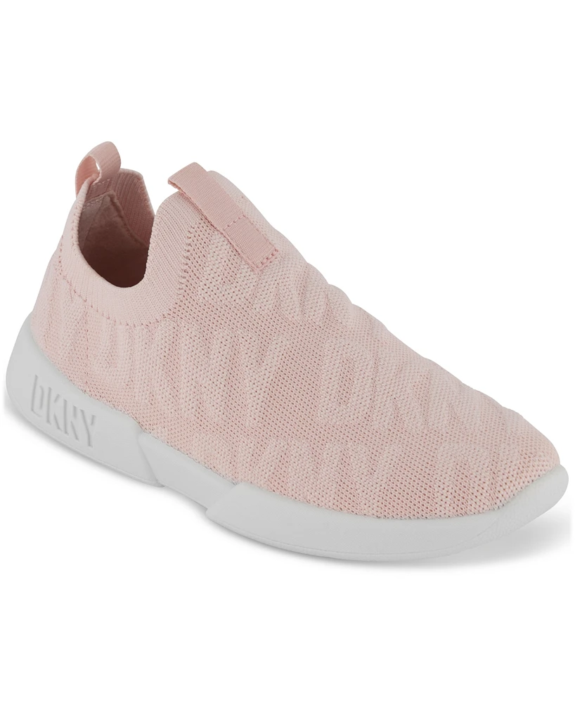 Dkny Little & Big Girls Mia Rose Slip-On Knit Sneakers