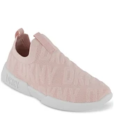 Dkny Little & Big Girls Mia Rose Slip-On Knit Sneakers