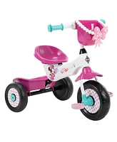 Huffy 29630 Disney Minnie Tricycle for Kids, White - One Size