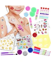 Temporary Body Glitter Tattoo