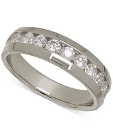 Men's Diamond Band (1/ ct. t.w.) 14k White Gold (Also Yellow Gold