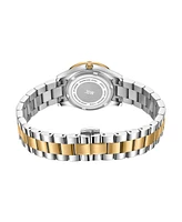 Jbw Women's Mondrian Quartz Two-Tone Stainless Steel Watch