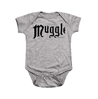 Harry Potter Baby Girls Muggle Snapsuit