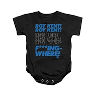 Ted Lasso Baby Girls Baby-Girls Roy Kent Chant Snapsuit