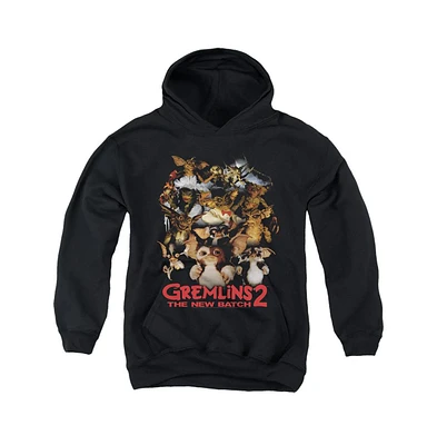 Gremlins 2 Youth Goon Crew Pull Over Hoodie / Hooded Sweatshirt