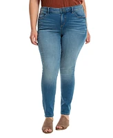 Slink Jeans Plus Mid Rise Skinny