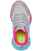Reebok Toddler Girls Zig N Flash Light-Up Casual Sneakers from Finish Line